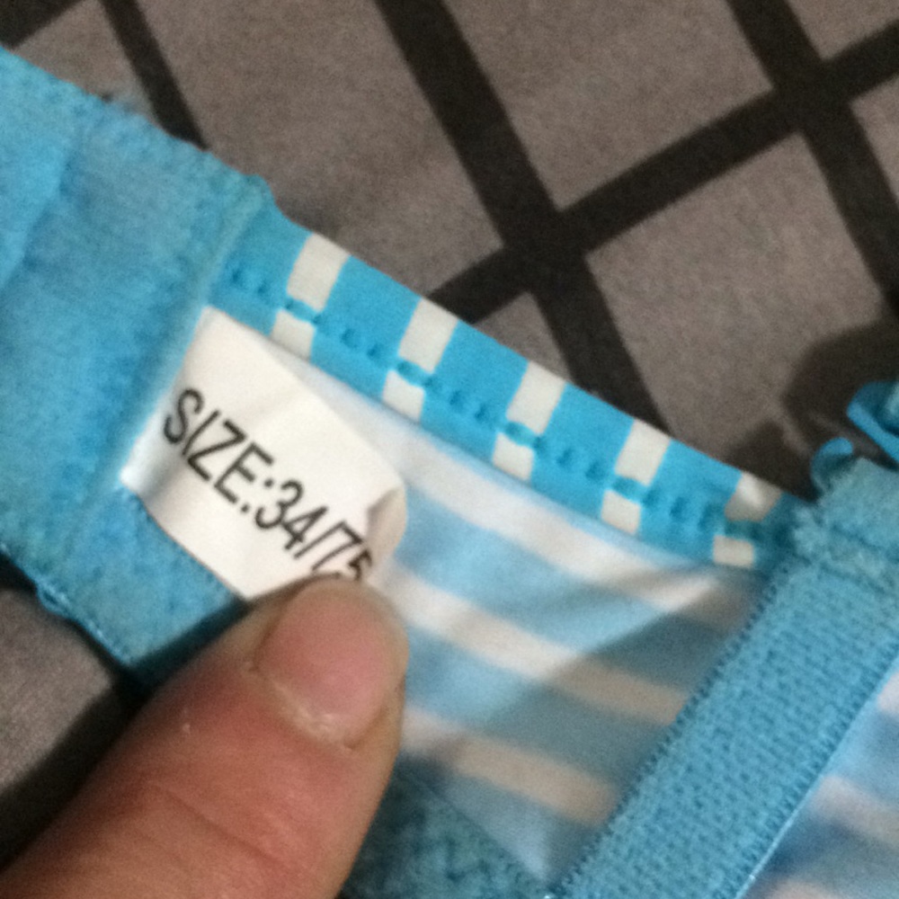 2pc bra/panty set NWOT - Picture 4 of 5